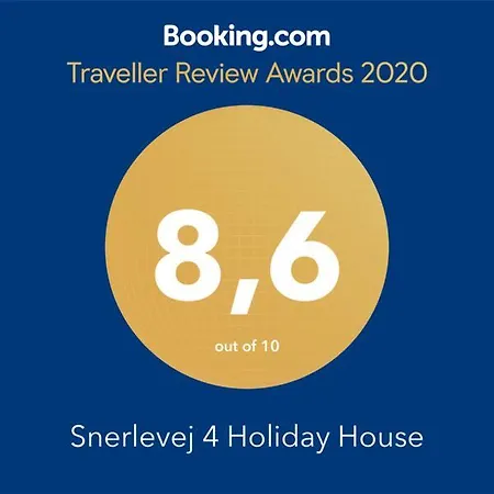 Snerlevej 4 Holiday House Kerteminde